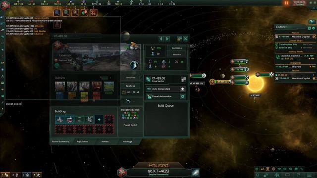 Stellaris How to open console and list of EVERY console command. смотреть онлайн