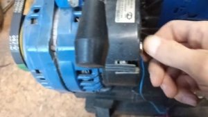 Генератор Ваз 2112,  самовозбуждение, без постороннего источника напряжения.