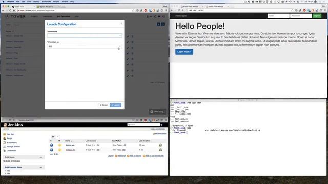 Ansible with Jenkins | Ansible Automation with Git and deployment Using Jenkins | Cloudlearnhub смотреть онлайн