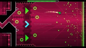 играю в Geometry dash на ноутбуке!