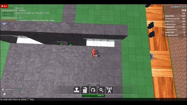 [Lets Build On ROBLOX Severs Series] Welcome to Roblox Building part 1. смотреть онлайн