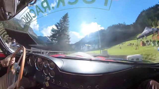Roman B. and Patrick K. in a Ferrari 250 GT Drogo (Victory Run) - Arosa Classic Car 2022 смотреть онлайн