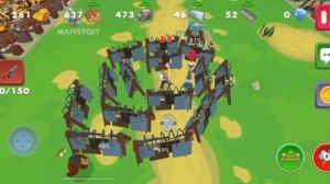 гайд как очень легко можно пройти Two guys and zombies 3D