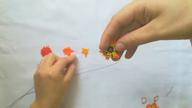 ARETES DE FLORES PASO A PASO EN MOSTACILLA смотреть онлайн