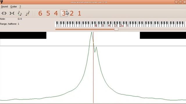 Musical instruments tuner (guitar tuner) смотреть онлайн