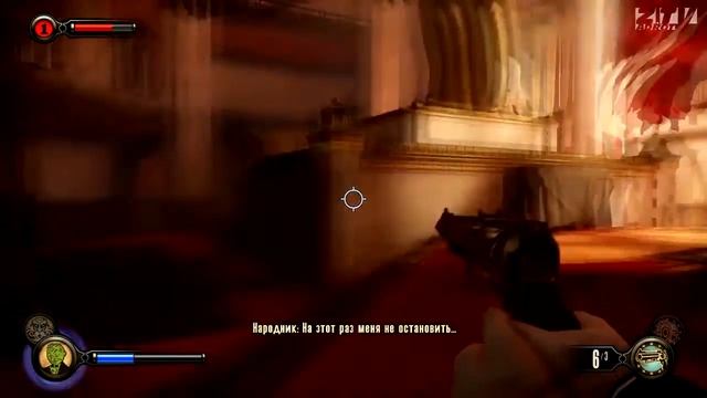 Прохождение Bioshock Infinite DLC Burial at Sea - Часть 8 (Нехватка брутальности) смотреть онлайн