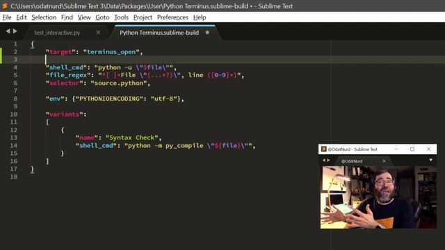 [CQ32] Make any build system interactive with Terminus! смотреть онлайн