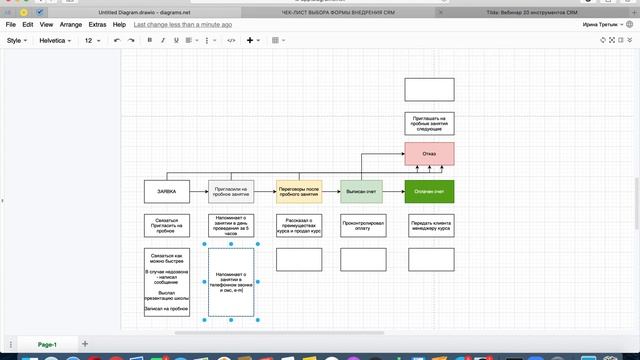 Инструкция к второму шагу чек-листа "Как выбрать CRM-систему?" от EasyCRM School смотреть онлайн