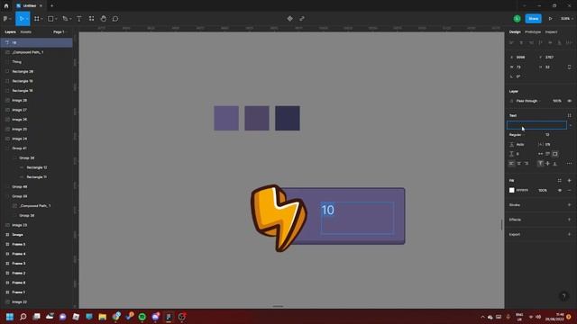 How to Make Stat Frames Tutorial | Figma смотреть онлайн