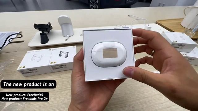 Huawei FreeBuds Pro 2 plus Unboxing! смотреть онлайн