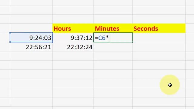 MS Excel: How to Convert Time into Hours, Minutes & Seconds смотреть онлайн