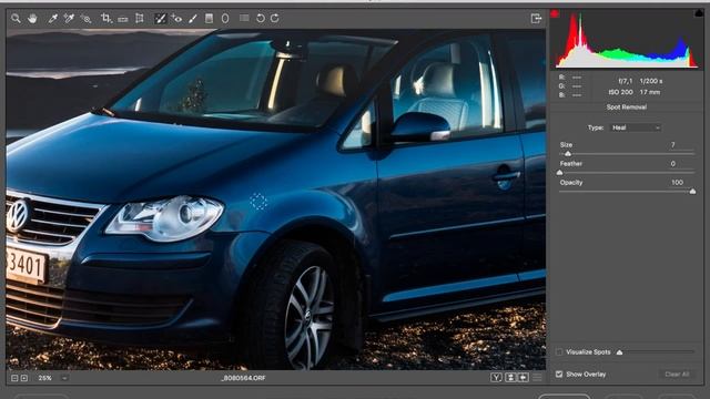 Redigering i Photoshop CC Camera Raw смотреть онлайн