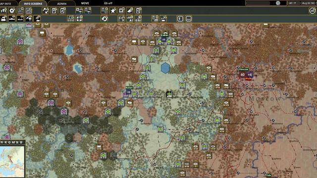 Gary Grigsby's War in the East 2 | 1941 Campaign | Episode 16 - Advance on all Fronts смотреть онлайн