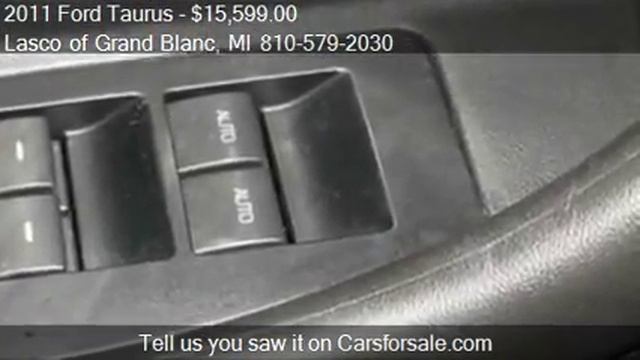 2011 Ford Taurus Limited 4dr Sedan For Sale In Grand Blanc,