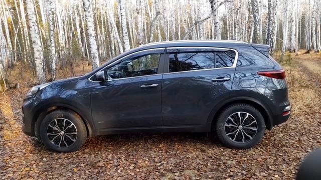 Kia Sportage. Один год эксплуатации или 15 тысяч пробега.