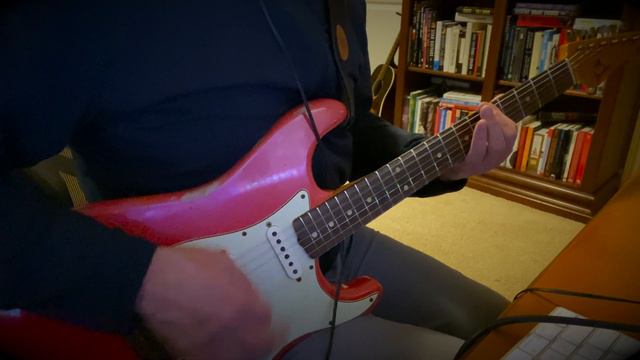 Nirvana All Apologies guitar cover (Fender relic Stratocaster + Fractal Audio Axe FX 3) смотреть онлайн