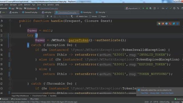laravel API complete tutorial #009 -create laravel Admin Login API смотреть онлайн