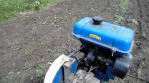 Обзор мотоблока Нева.---2001 рік випуску