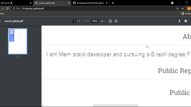 GitGetCV || Github Resume generator ??? || ReactM смотреть онлайн