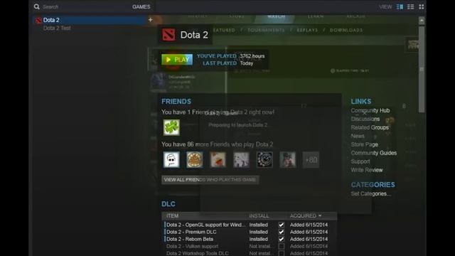 Easy !! How to FIx Out Of range resolution DOTA 2 and All GAmes From steam 2017 смотреть онлайн