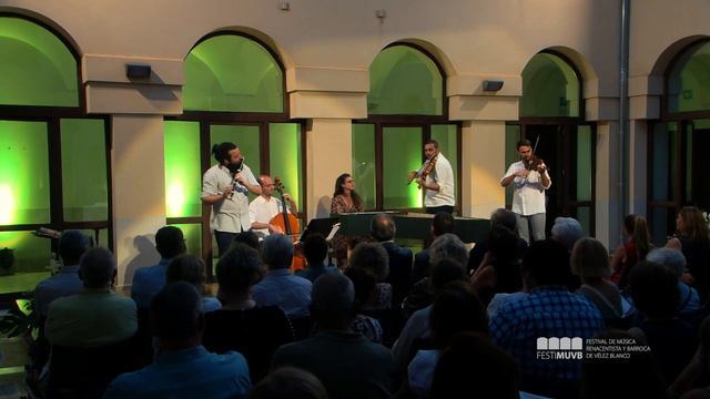 Anacronía. Cuarteto para flauta en re mayor, WK 226 (1770). Karl Friedrich Abel. FESTIMUVB 2023 смотреть онлайн