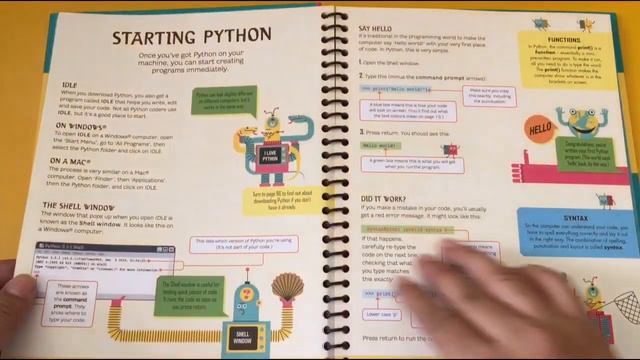 Usborne Coding For Beginners Using Python by Louie Stowell смотреть онлайн
