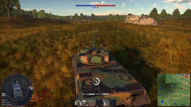 War Thunder | AMX-50 (TO90/930) | Wir schmeißen mit gehärteten Baguettes смотреть онлайн