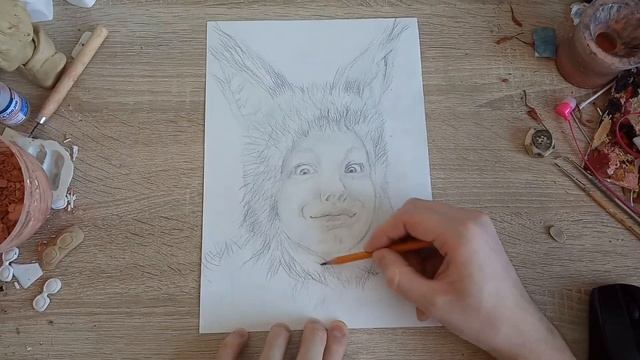Рисую Беллу из пацанок , в костюме белки) смотреть онлайн