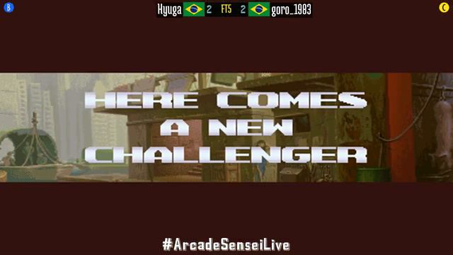 FT5 @sfa3: Hyuga (BR) vs goro_1983 (BR) [Street Fighter Alpha 3 Fightcade] Jul 19 смотреть онлайн