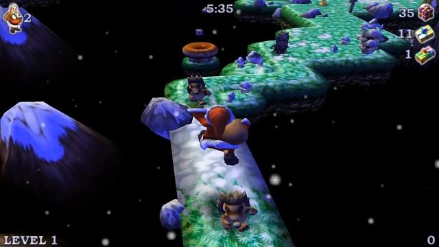 Santa Claus In Trouble ...Again! Christmas Special 60FPS Gameplay смотреть онлайн