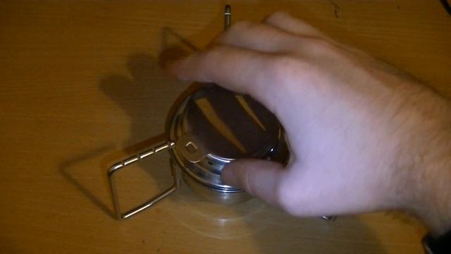 Tatonka Alcohol Stove смотреть онлайн