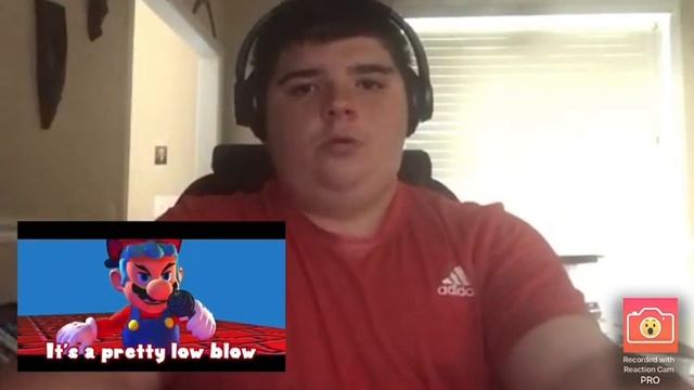 Mario Reacts To Nintendo Memes 9 ft. Bob REACTION смотреть онлайн