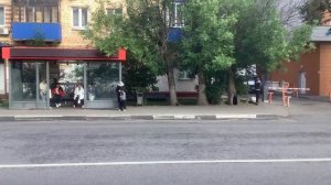 Поездка на автобусе 345 от метро Ховрино до станции Химки и до метро Ховрино