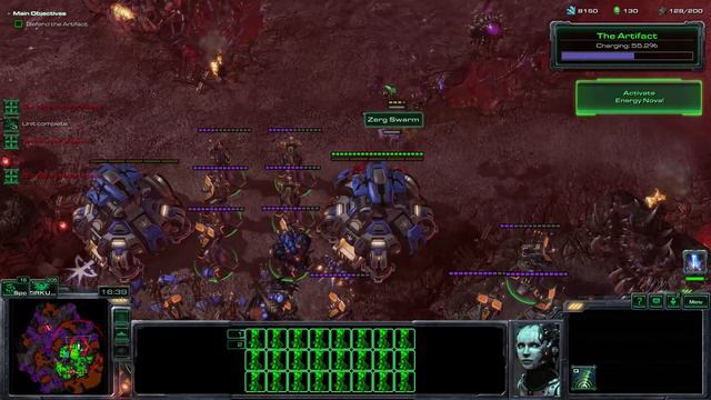 StarCraft 2 WoL - All In - Destroy Everything (Brutal) смотреть онлайн