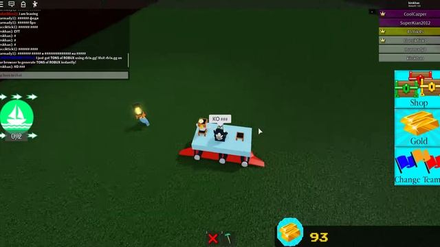 баги в симуляторе корабля #2 | Roblox смотреть онлайн