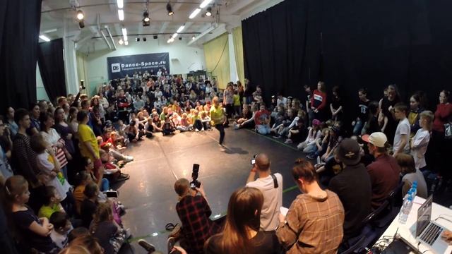 Юля Галко | Selection Irbis kids battle | Hip-hop 9-16 лет смотреть онлайн