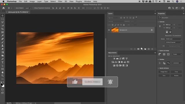 Stop Photoshop Adding Layer Masks by Default (Adjustment and Fill Layers) смотреть онлайн