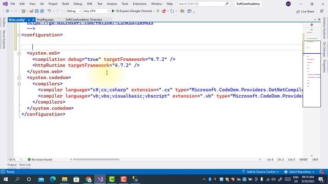 ADO.NET Connectivity : Lecture No.1 смотреть онлайн