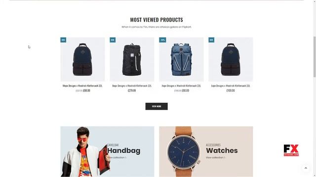 Sophie -“ Responsive WooCommerce Theme смотреть онлайн