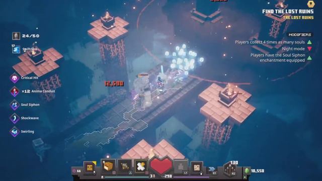 Minecraft Dungeons All Spooky Fall 2022 Items! смотреть онлайн