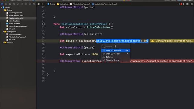 Test-Driven Development in Tamil | iOS App Development | Test Driven Development Tutorial for iOS смотреть онлайн