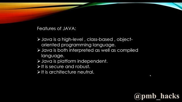Introduction to Java | Java Basics | Free Course| #java #programming #freecourse смотреть онлайн