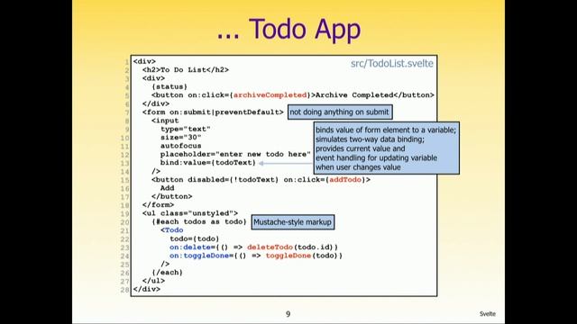 Nordic.js 2019 • Mark Volkmann - Simplify Web App Development with Svelte смотреть онлайн