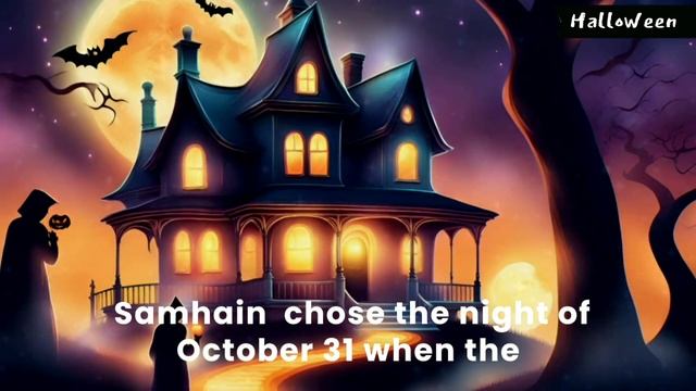 Halloween's Origin: Samhain's Enchanting Tale смотреть онлайн