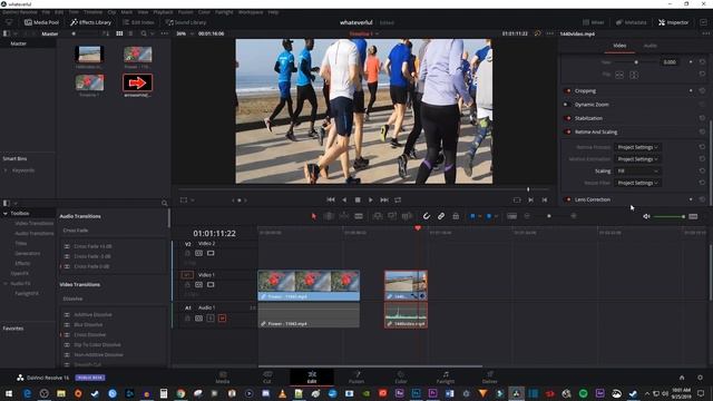 Davinci Resolve : How to Resize Video Clips and Images (Fast Tutorial) смотреть онлайн