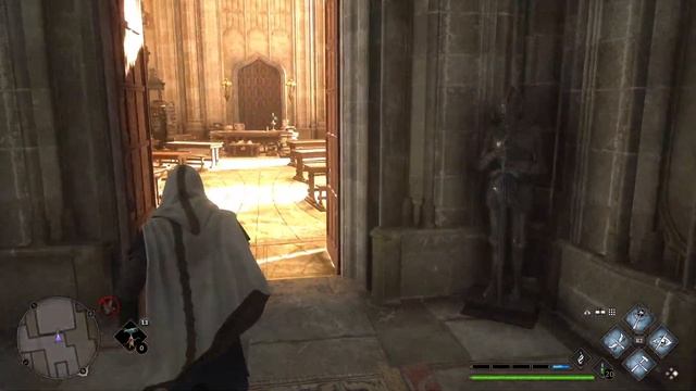 Hogwarts Legacy Sphinx Room Moth Bug смотреть онлайн