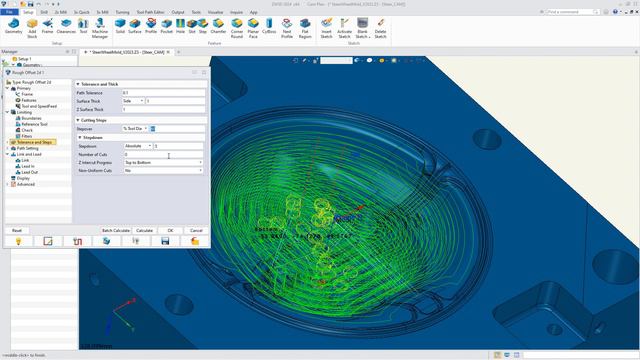 ZW3D 2024 (CAM) : QM Large Stepover Improvements смотреть онлайн