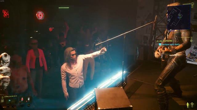 Cyberpunk 2077 A Like Supreme Side Mission Gig смотреть онлайн