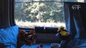 Под стук колес. Расслабляющая звуки поезда.