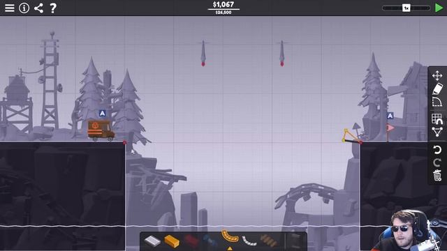 THEY MADE ANOTHER POLY BRIDGE GAME | Bridge Building Simulator FIRST LOOK | Poly Bridge 3 смотреть онлайн
